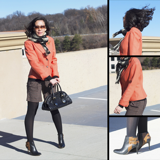 Orange and Chanel