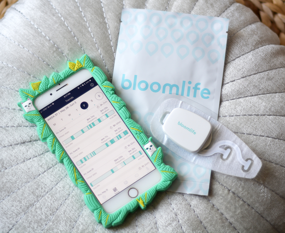 Bloomlife Contraction Tracking