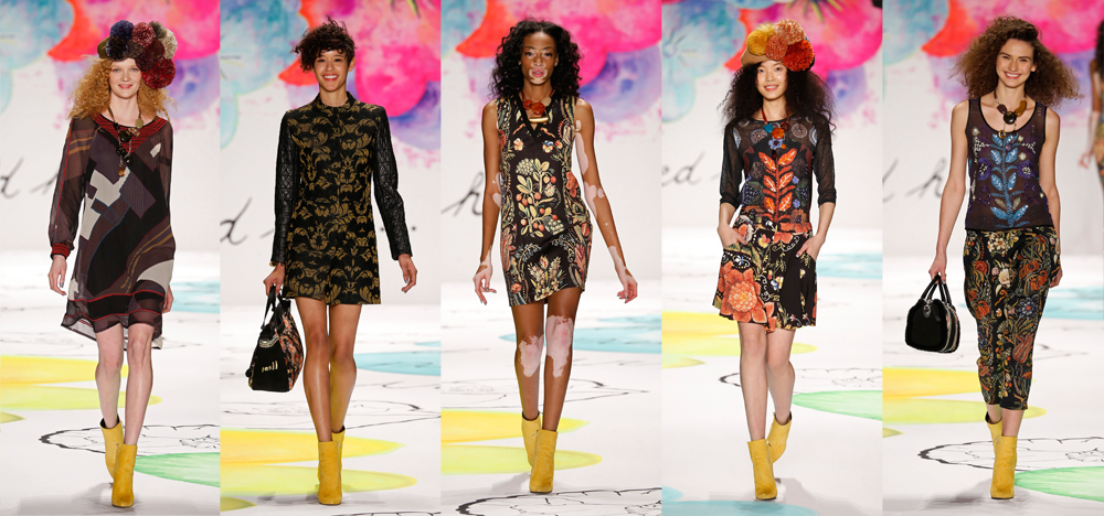 Desigual Fall Winter 2015 Collection