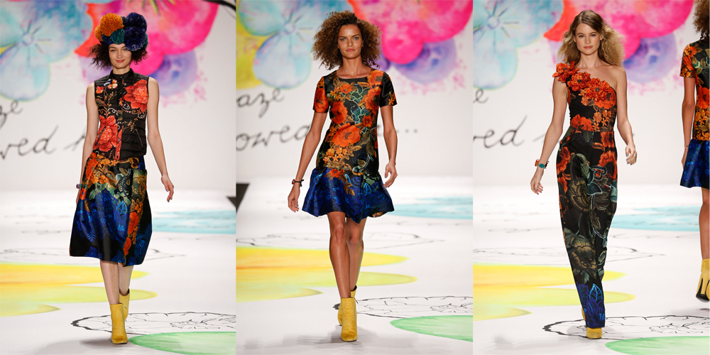 Desigual Fall Winter 2015 Collection