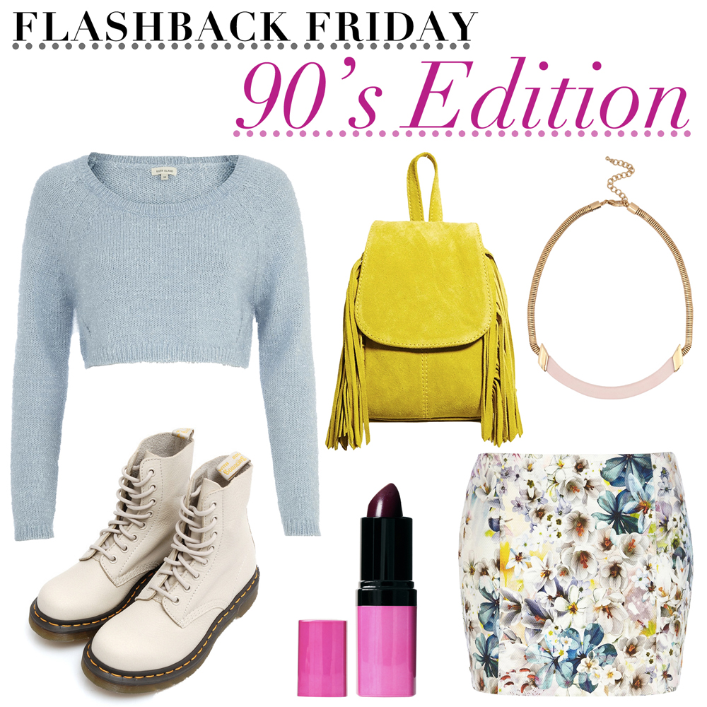 Flashback Friday 90s Outfit