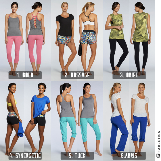 Fabletics Workout Outfit Giveaway