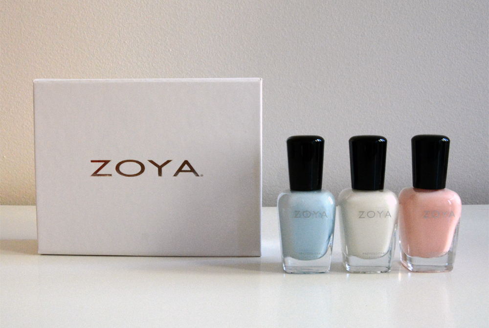 Zoya Nail polish Set