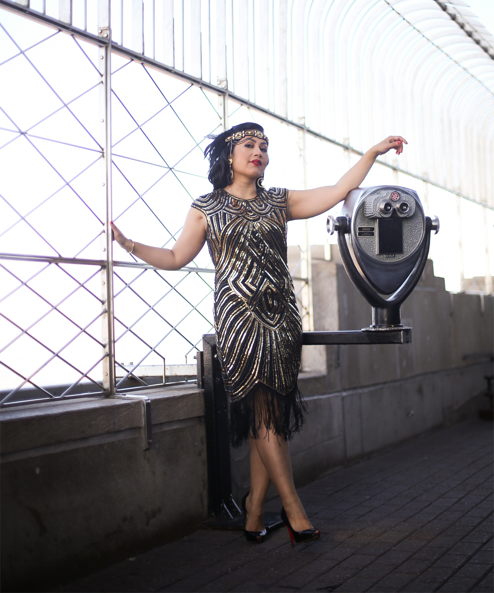 Glammed up Halloween Costume Ideas, featuring Great Gatsby