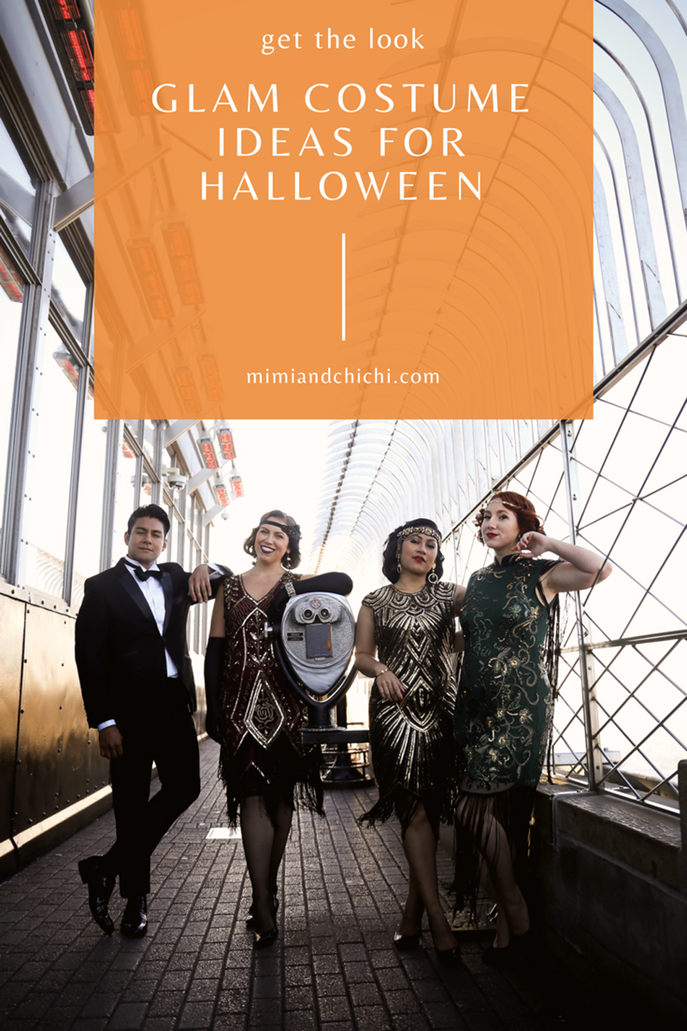 Fabulous Pop-Culture Halloween Costume Ideas, featuring Great Gatsby