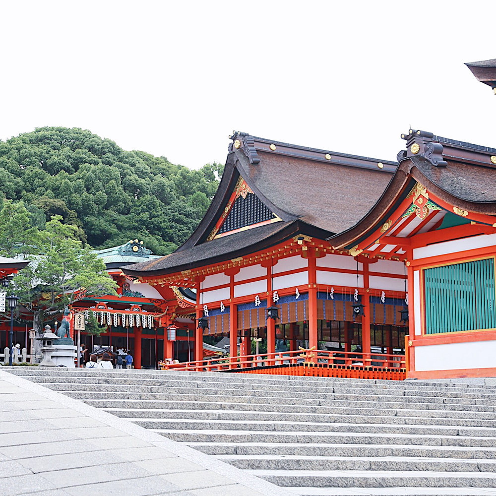 Fushimi Inari Taisha (伏見稲荷大社) Entrance