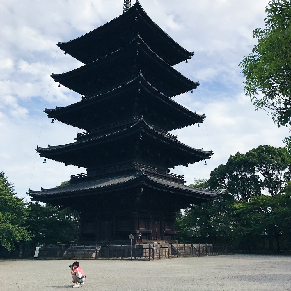 Tōji Temple (東寺)