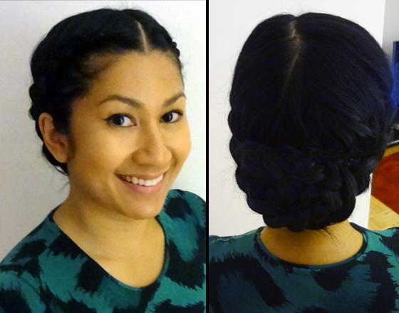 Hair Tutorial: Milkmaid Braid Updo | Mimi & Chichi BlogMimi & Chichi Blog