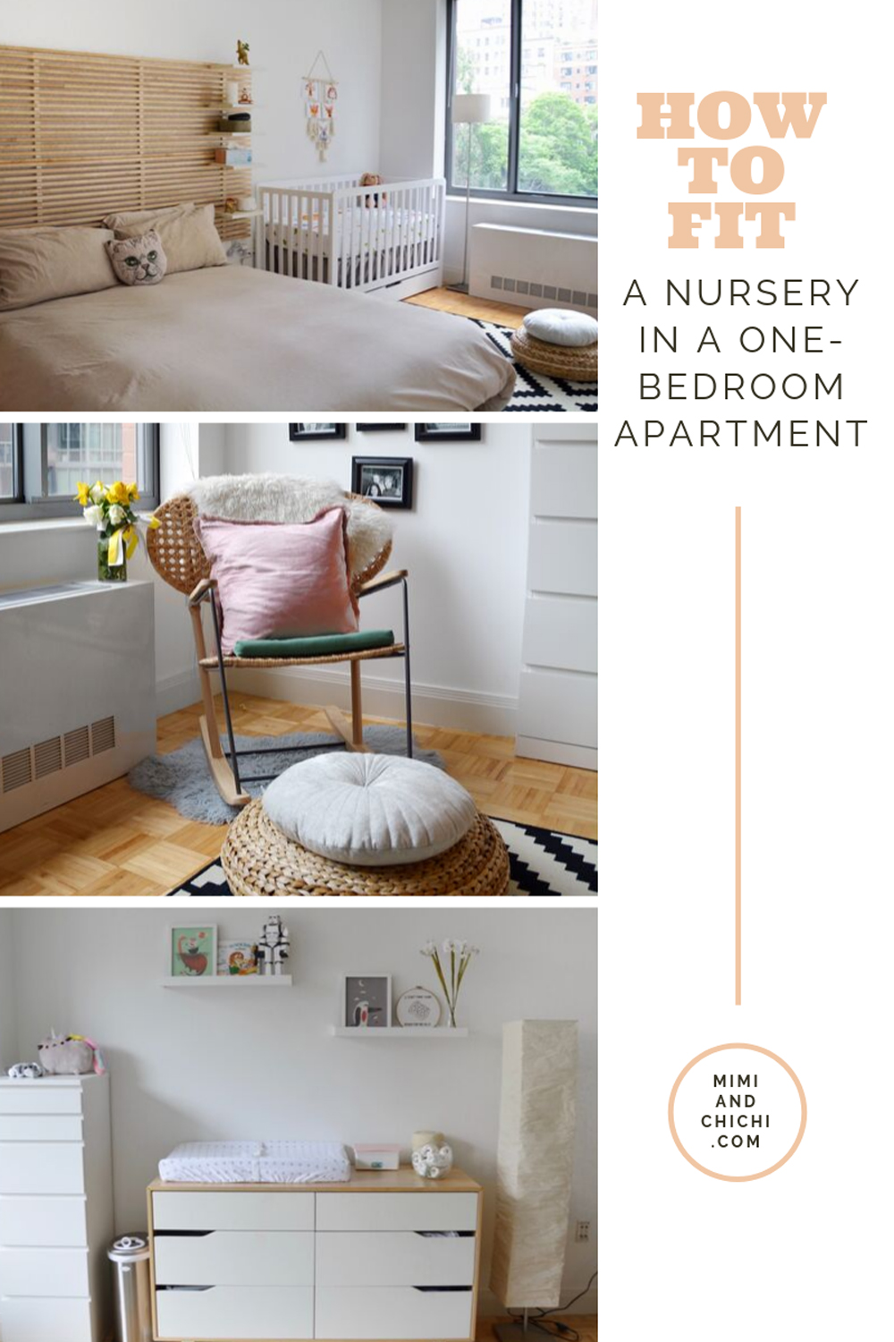 Fitting a nursery in a small space