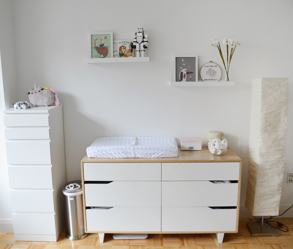 Fitting a nursery in a small space