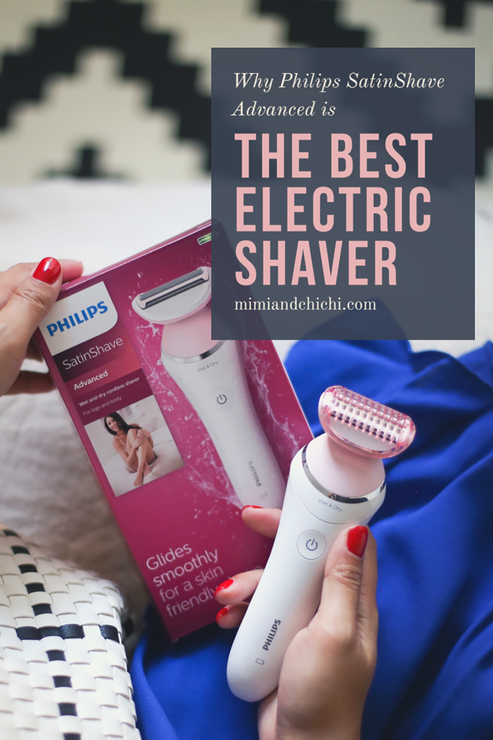 How to Get Vacation Ready with Philips SatinShave Advanced