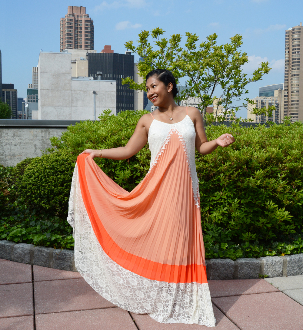 Poetry in Motion Maxi Dress