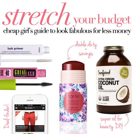 5 Tips to Stretch Your Beauty and Wardrobe Budget