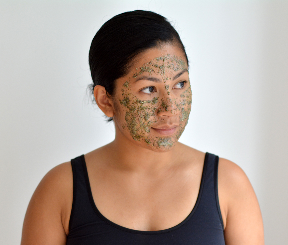 Green Tea Honey Face Mask