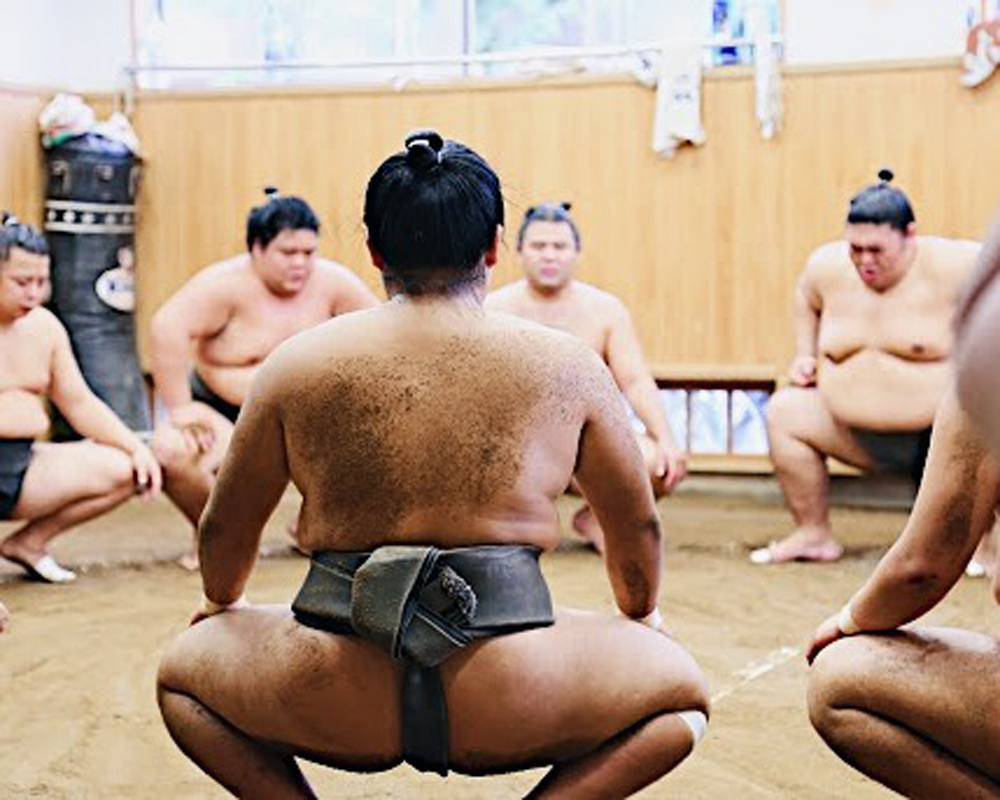 Ooooo so that's why they call it a sumo squat