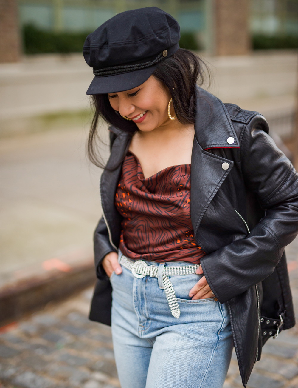 why vegan leather jacket is a closet must have