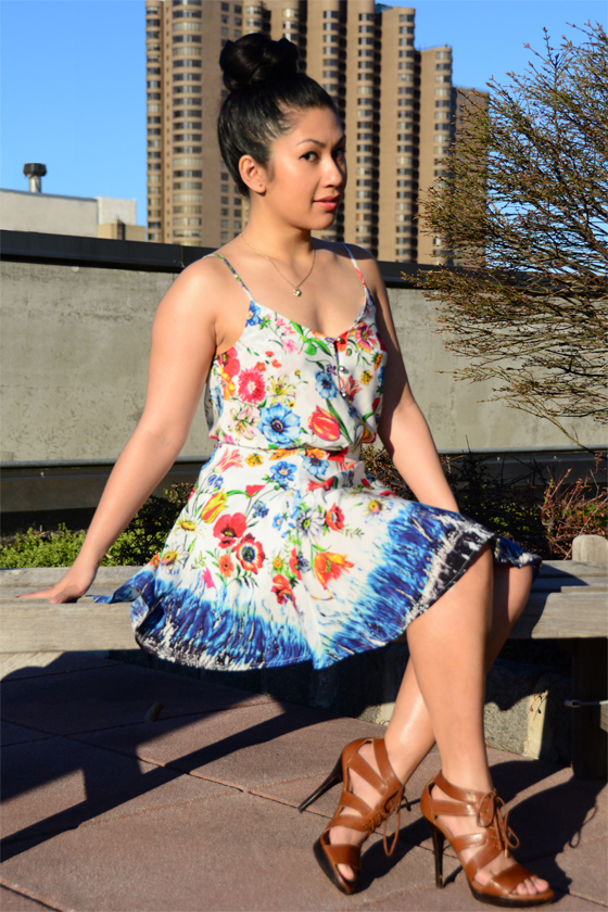 Yumi Kim Lena Tank & Cara Floral Silk Top